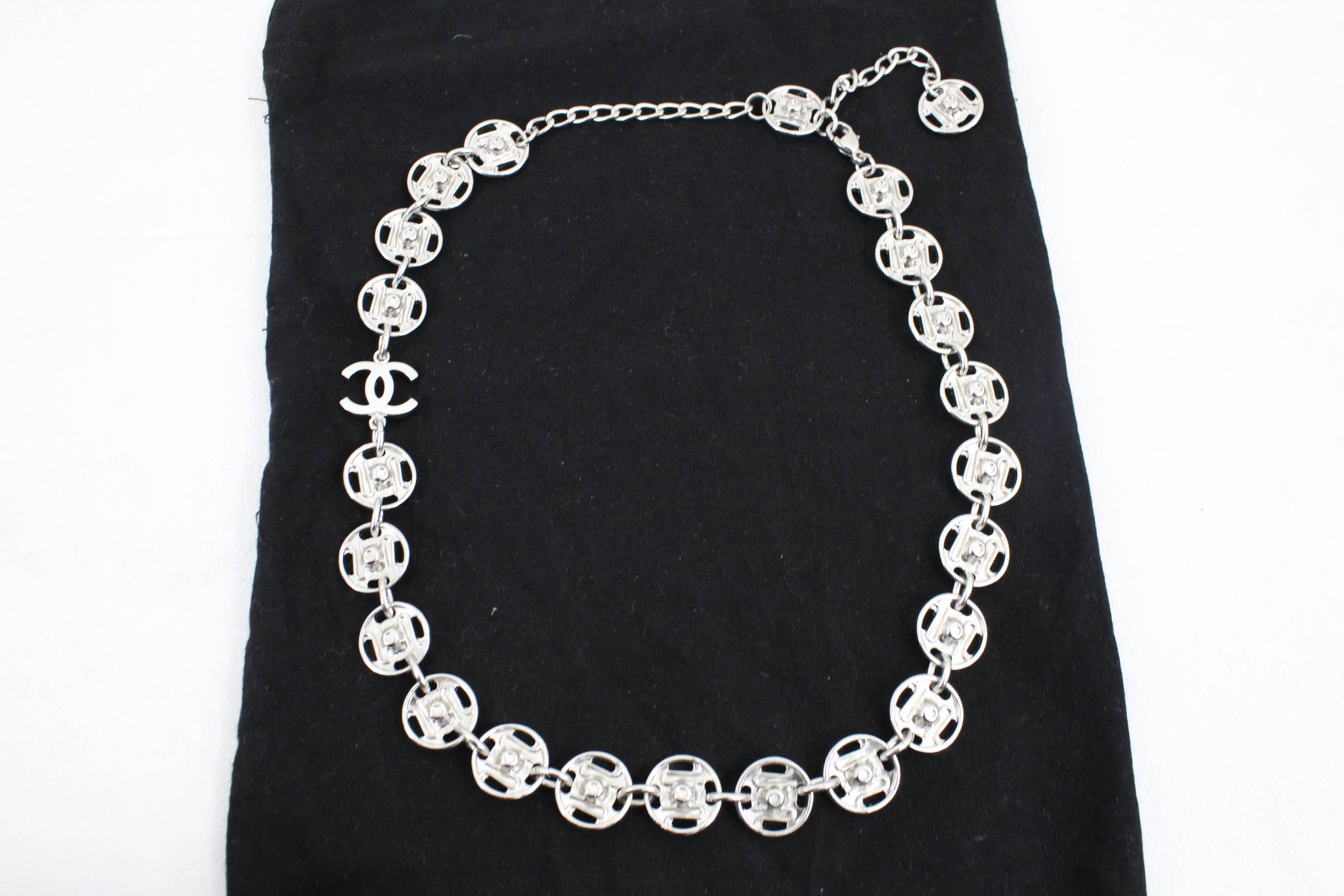 Women's or Men's Chanel Necklace seein in 2003/2004 Winter Runaway Fashion Show For Sale