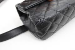 Chanel Uniform Grained Leather 2.55 Beltbag. Adjustable Belt