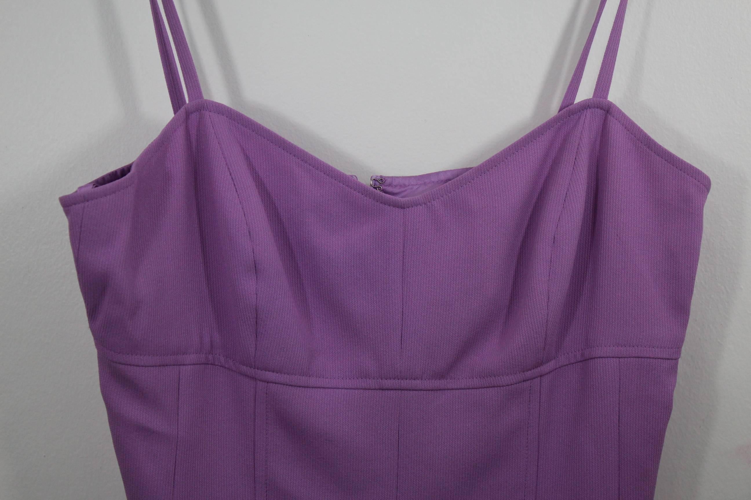 Women's 1997 Chenl Purple Top For Sale