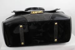 Rare 2006 Lovely "New Alizee" Louis Vuitton  Bag in Monogram Embossed Leather