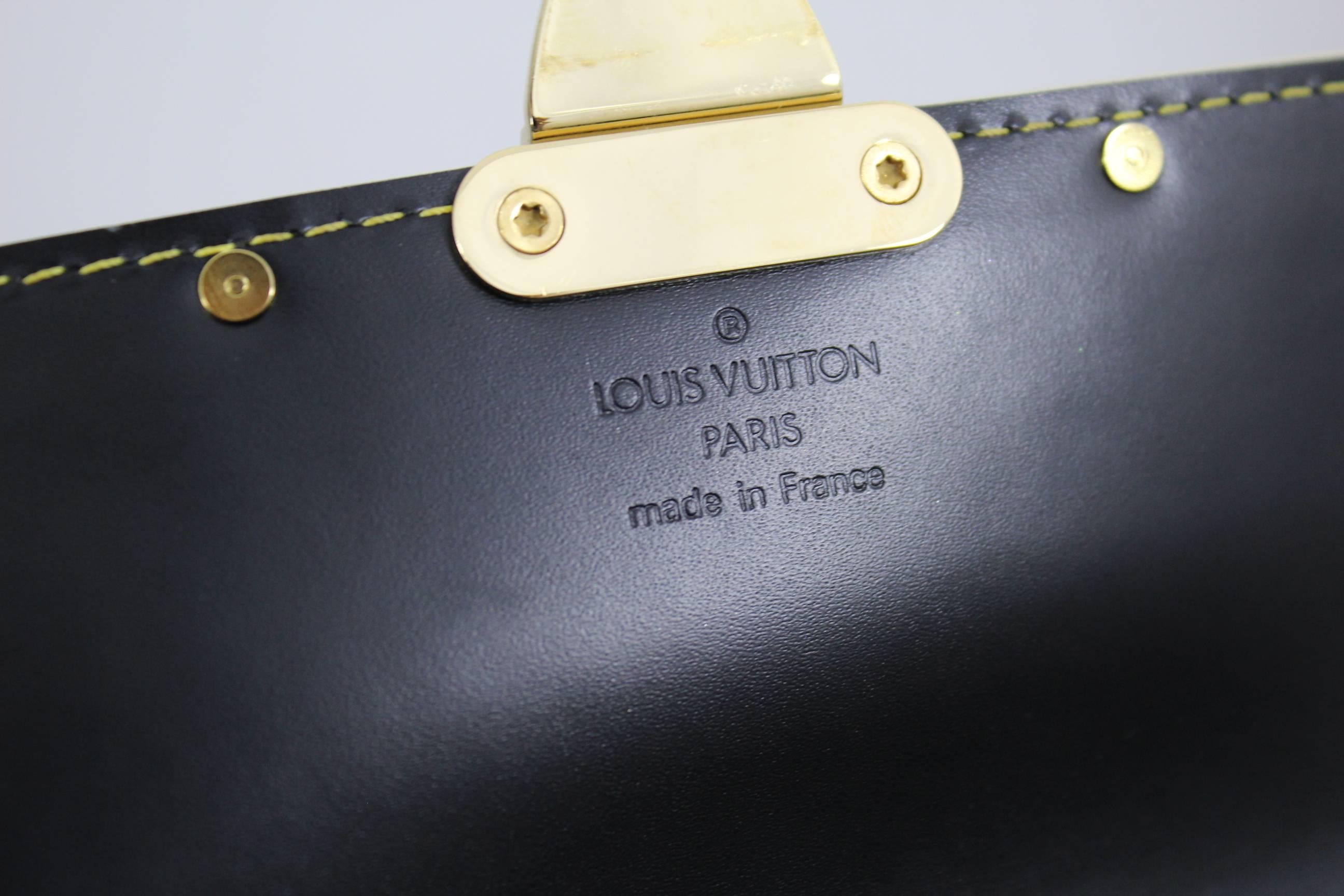 Louis Vuitton Suhali Le Fabuleux (Style Mini trunk) Grained Leather Bag 1