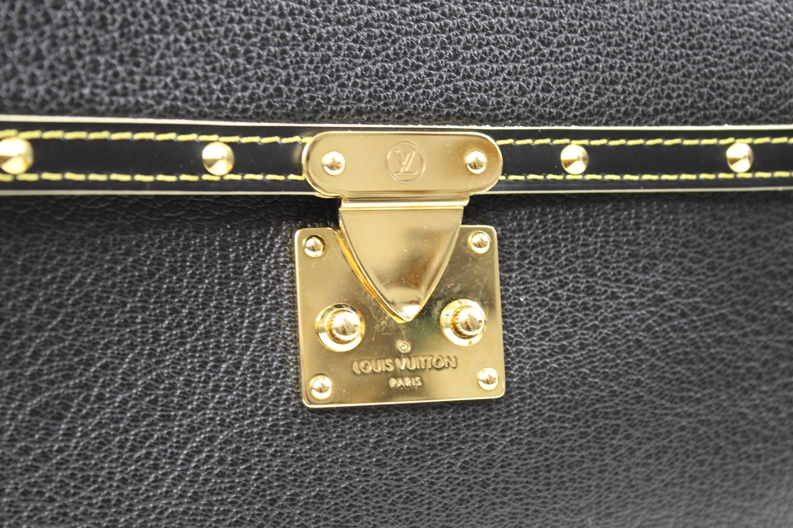 Louis Vuitton Suhali Le Fabuleux (Style Mini trunk) Grained Leather Bag 2
