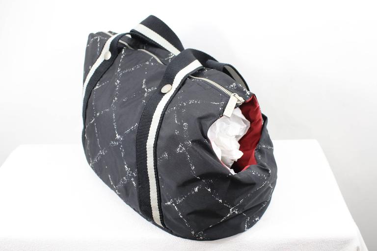 Chanel Lovely Canvas pet Puppy Carrier at 1stdibs