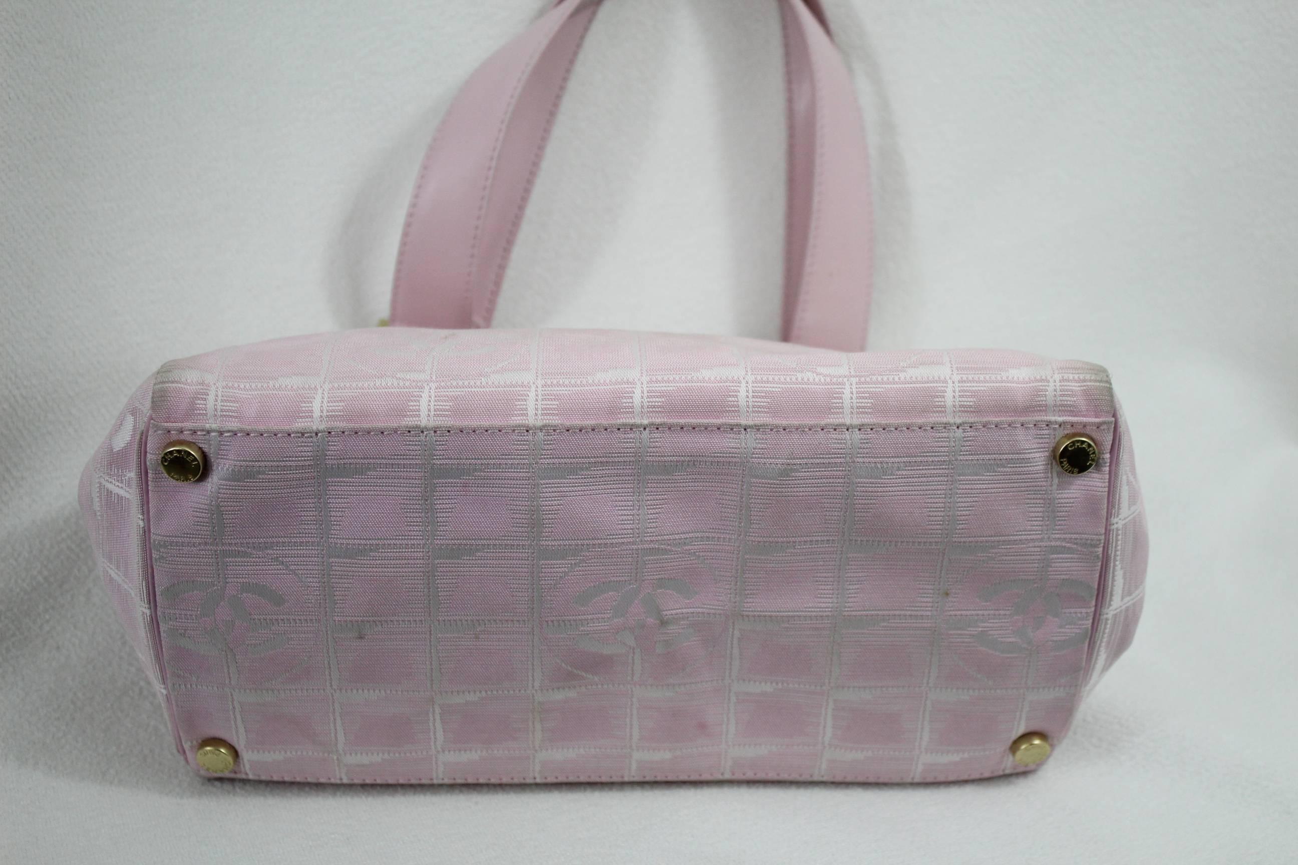 pink vintage bag
