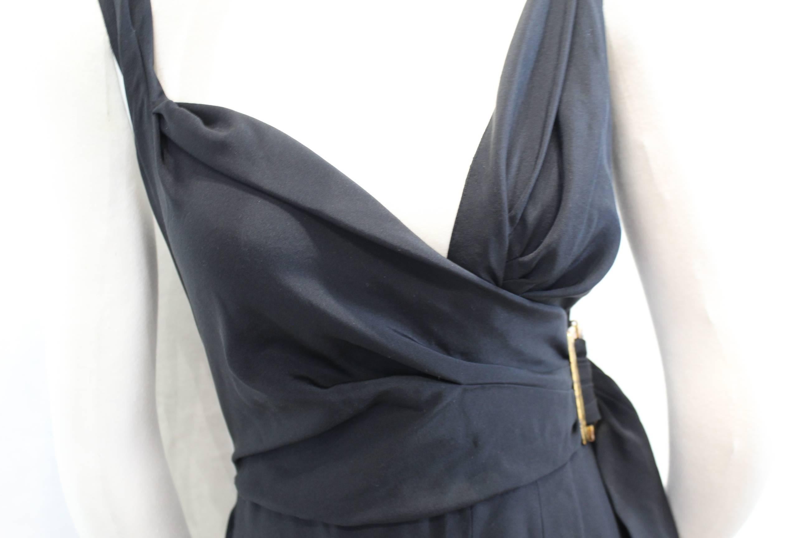 louis vuitton black dress