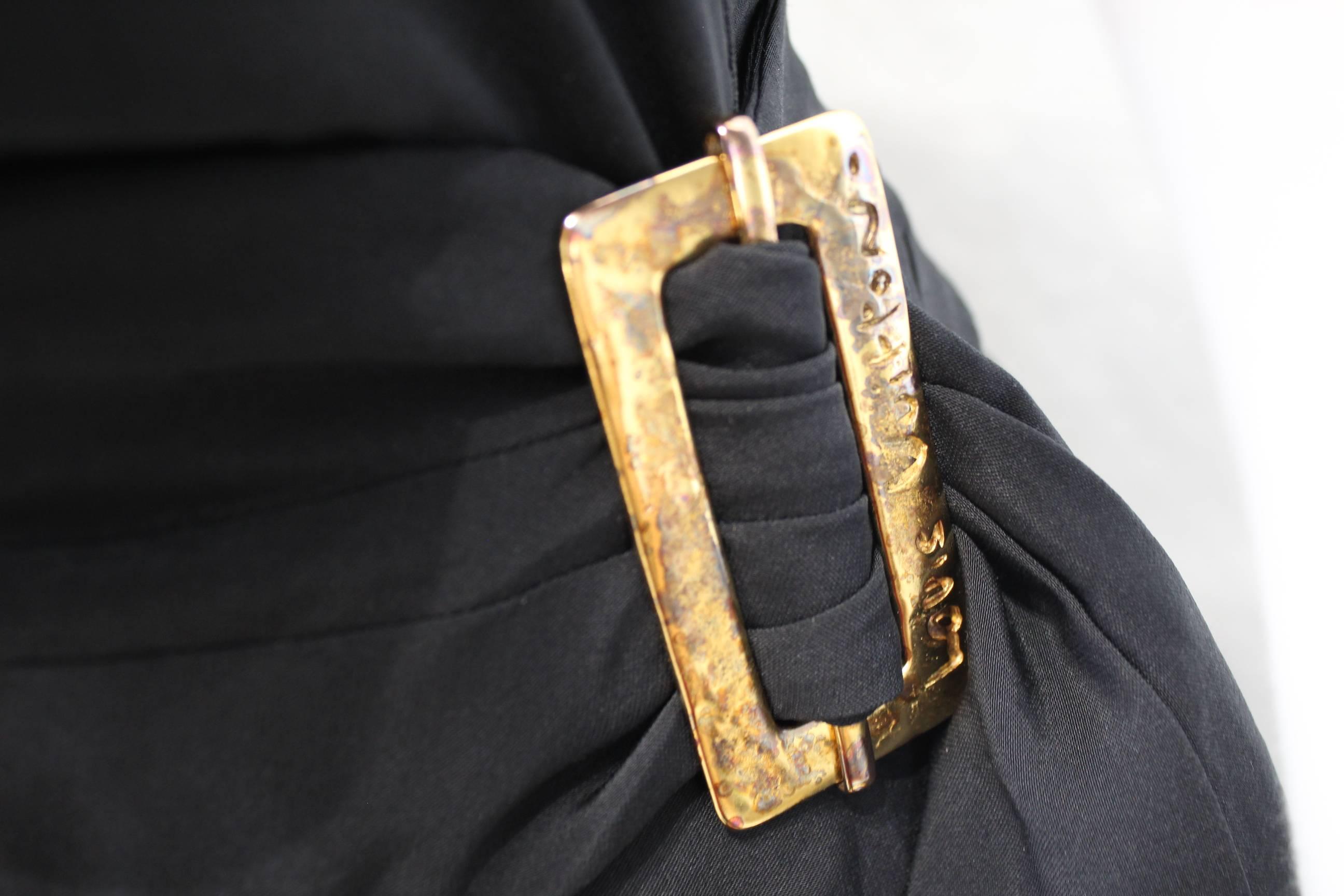 black louis vuitton dress
