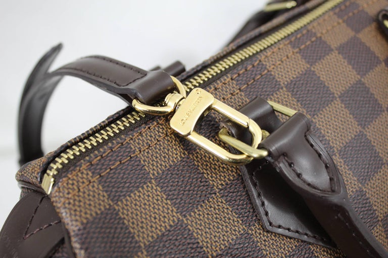 Louis Vuitton Speedy 25 in damie Ebene with detachable shoulder strap