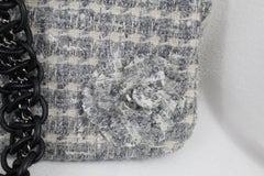 Chanel Tweed Camelia Messenger Bag. Seen in 2005 Catwalk Look 21