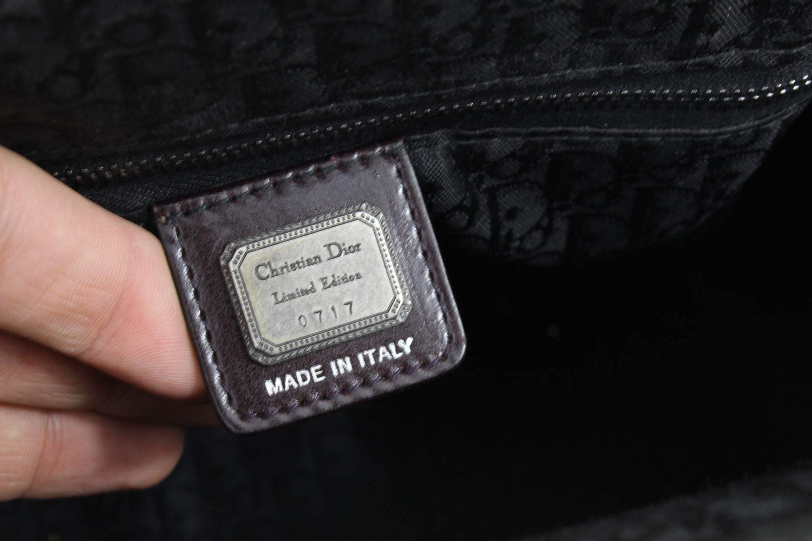 christian dior samurai bag
