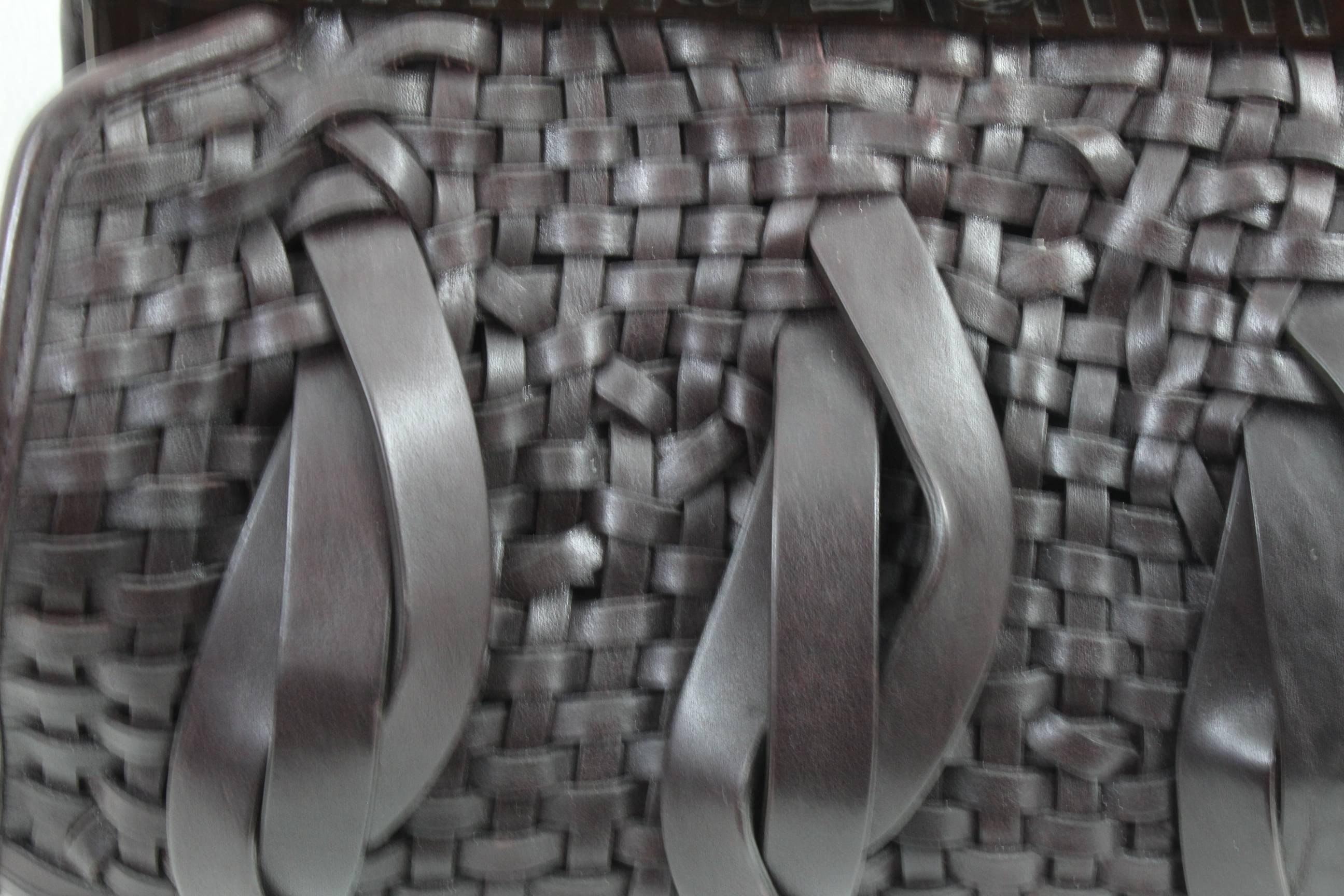 john galliano samurai bag