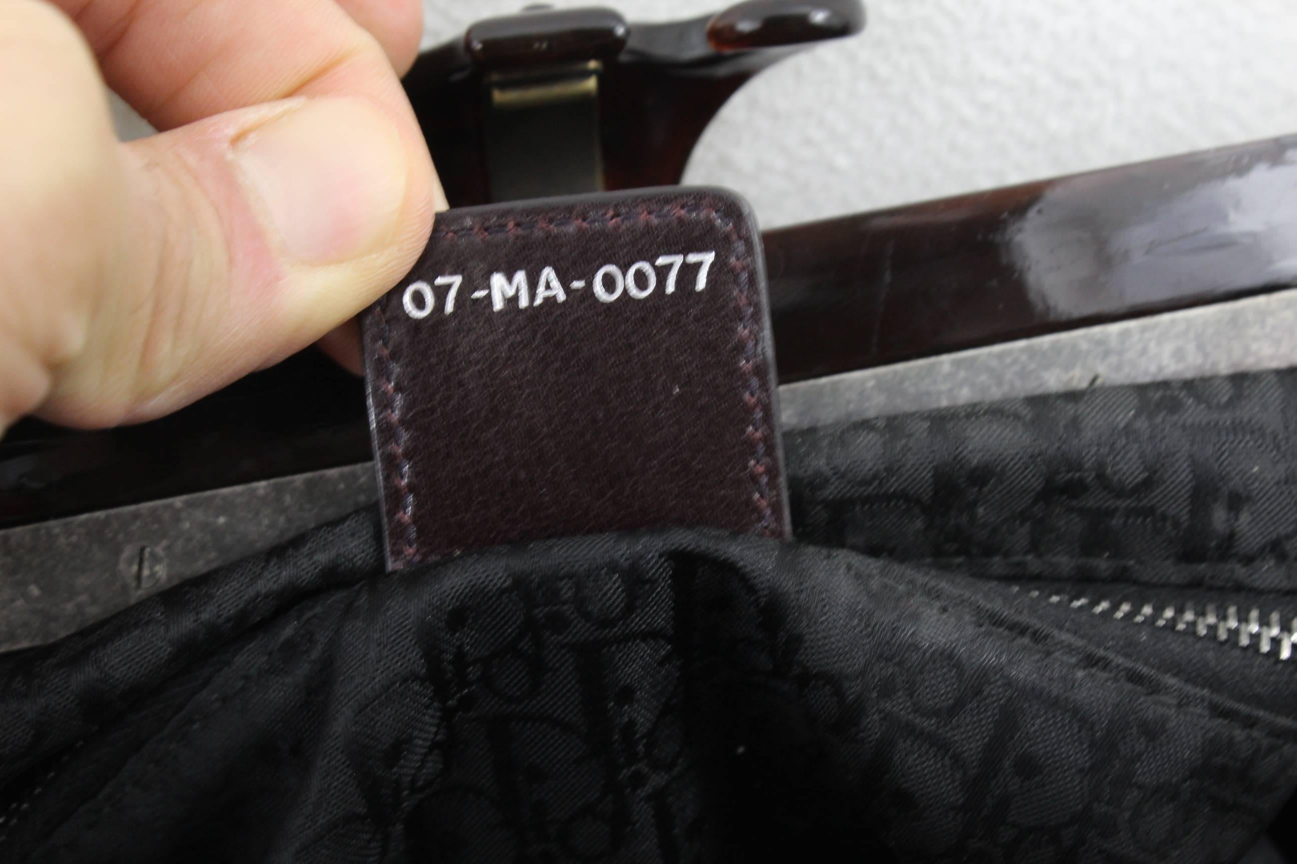 samurai bag dior