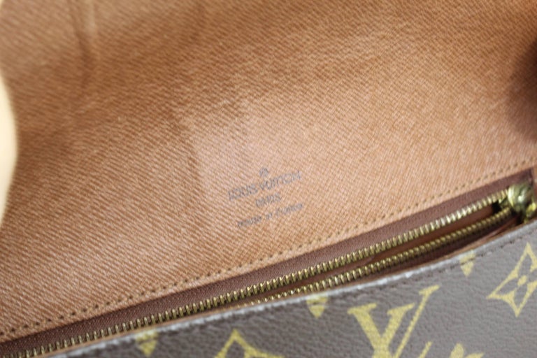 Louis Vuitton Saint Cloud NM Bag Epi Leather at 1stDibs