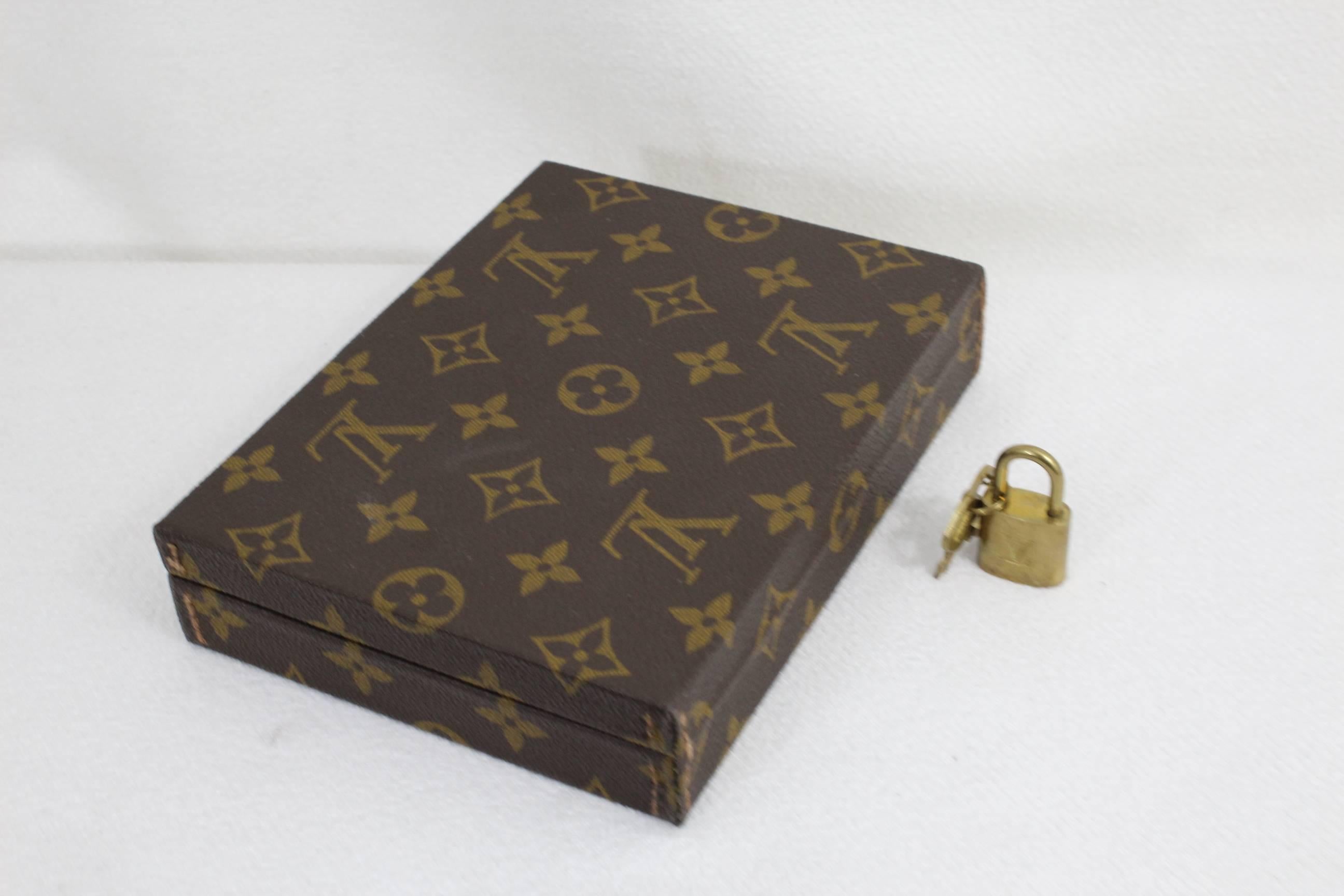 vintage louis vuitton jewelry box