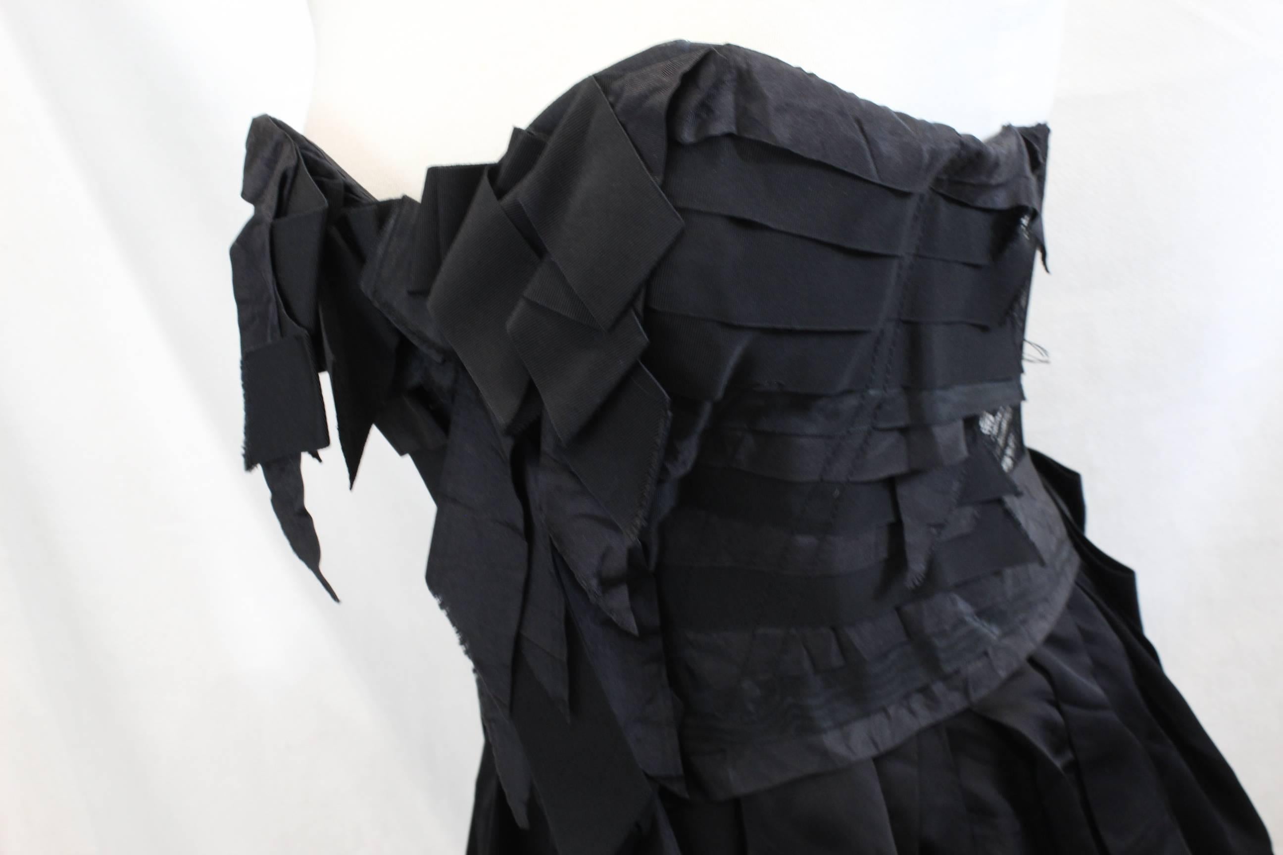 Nina Ricci Bustier Dress For Sale 2