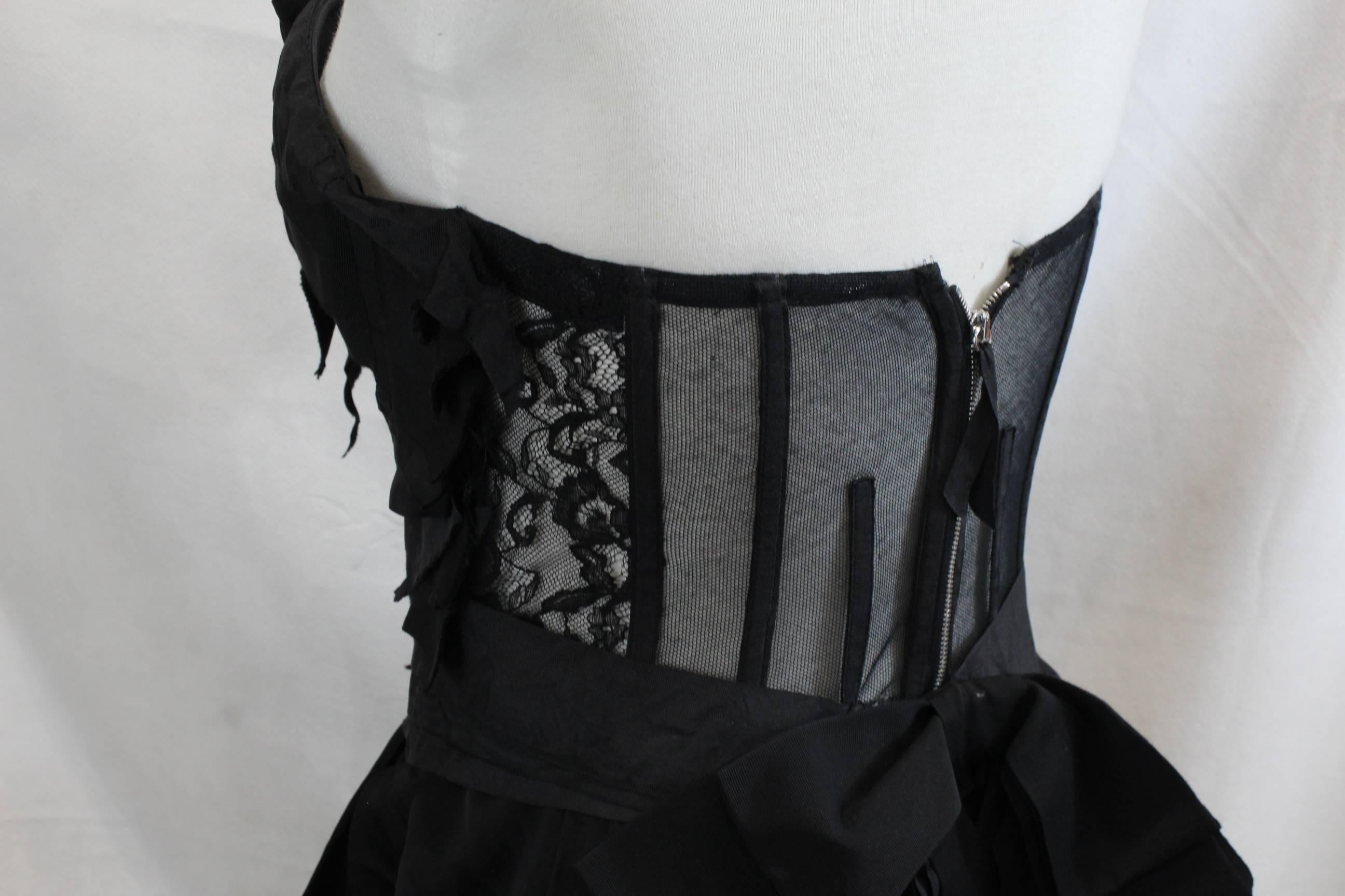 Nina Ricci Bustier Dress For Sale 1