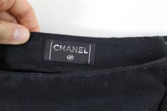 Chanel Wool Mini Skirt Size 38 French