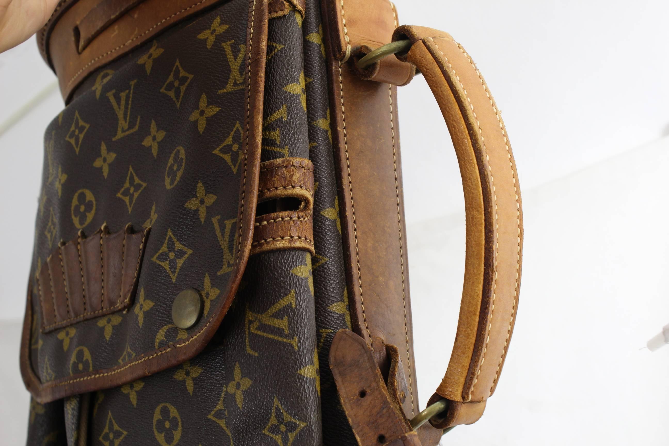 louis vuitton golf bag vintage