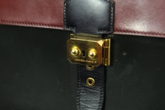 Hermes Vintage Sac a Depeches Bag in 3 Color Box Leather