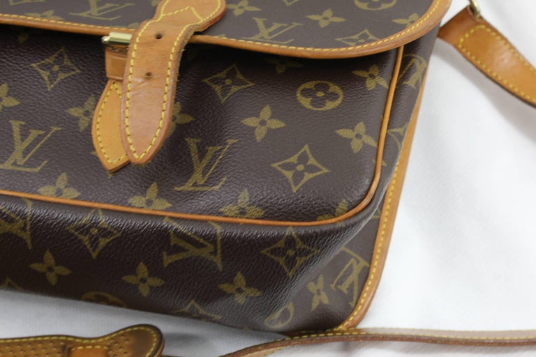Louis Vuitton, Bags, Louis Vuitton Gibeciere Gm Shoulder Bag 1475