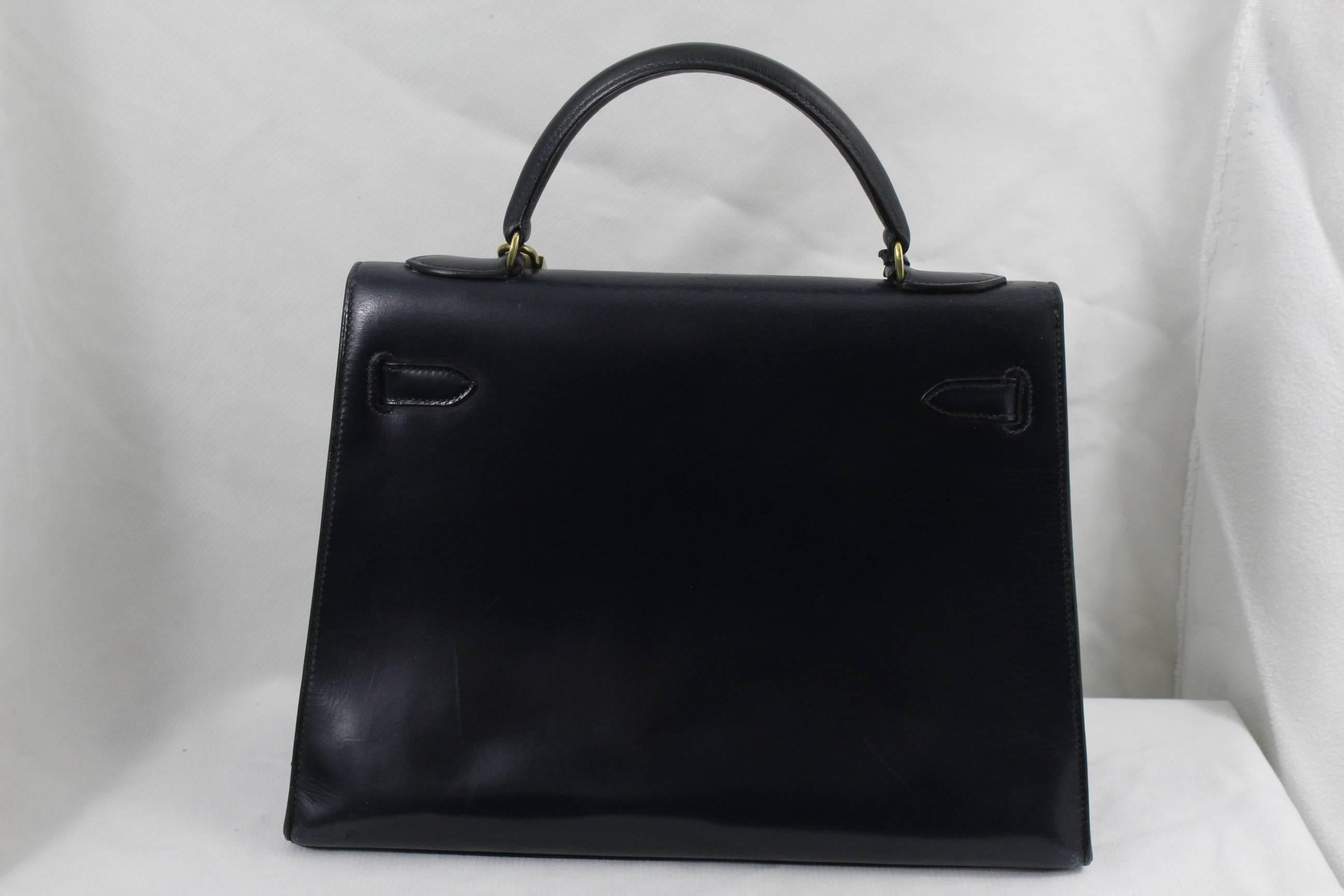 hermes vintage kelly bag
