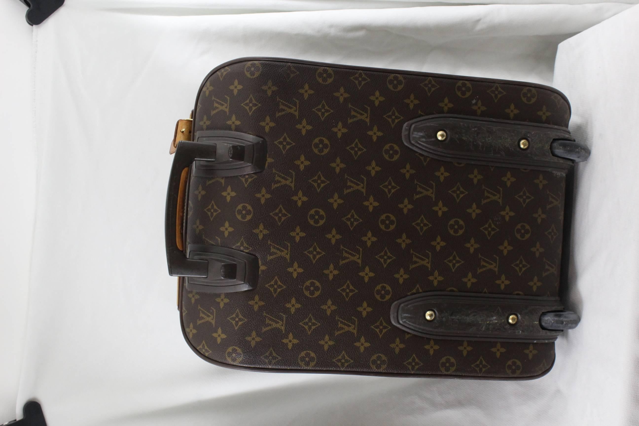 Louis Vuitton 48H cabin Suitcase in Monogram Canvas 1