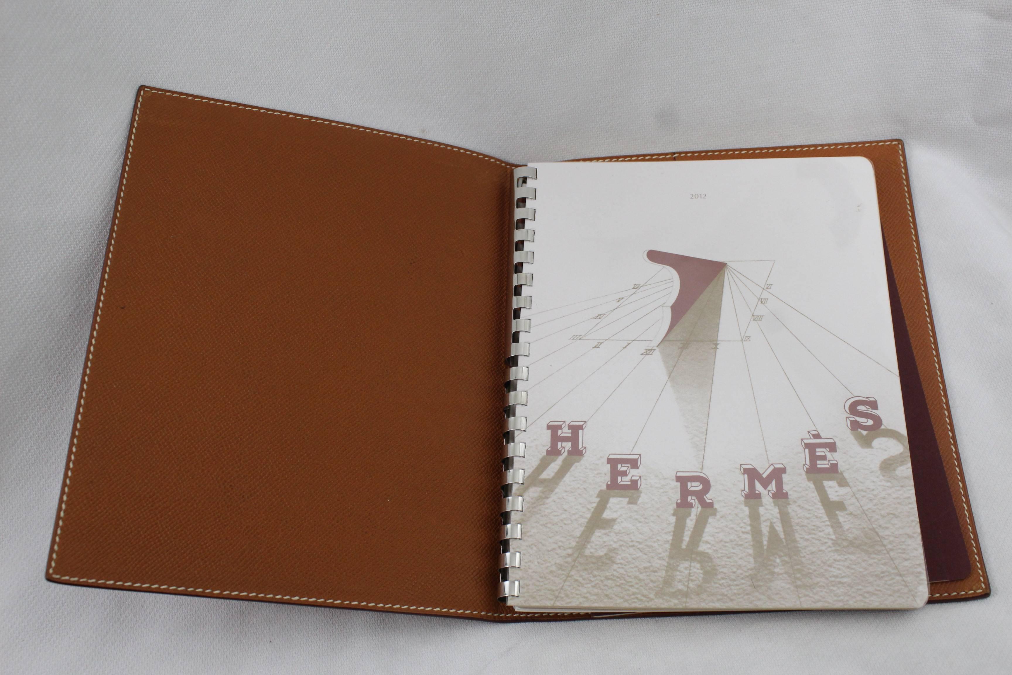 hermes agenda cover