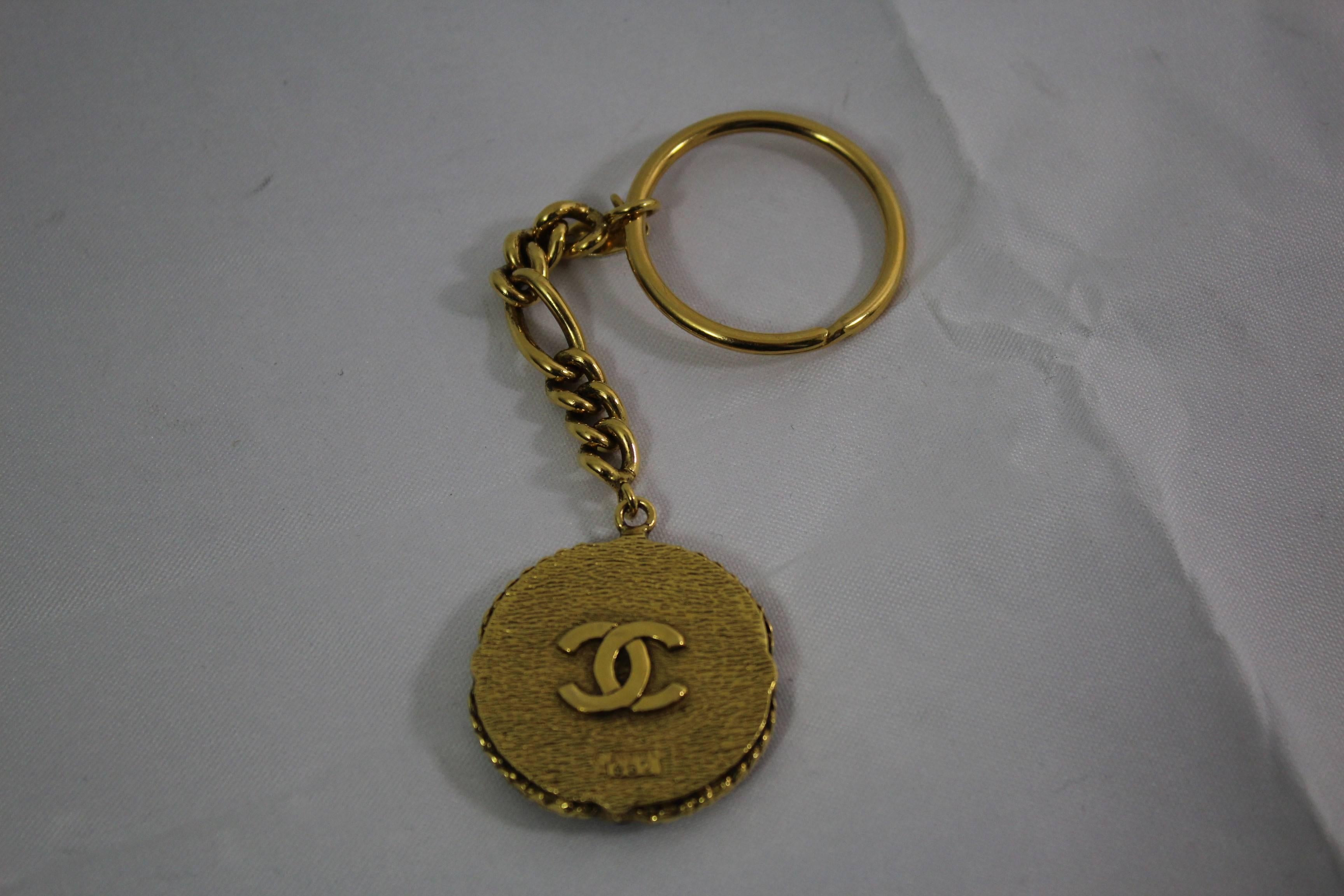 Vintage 1982 Chanel Keyring In Good Condition In Paris, FR