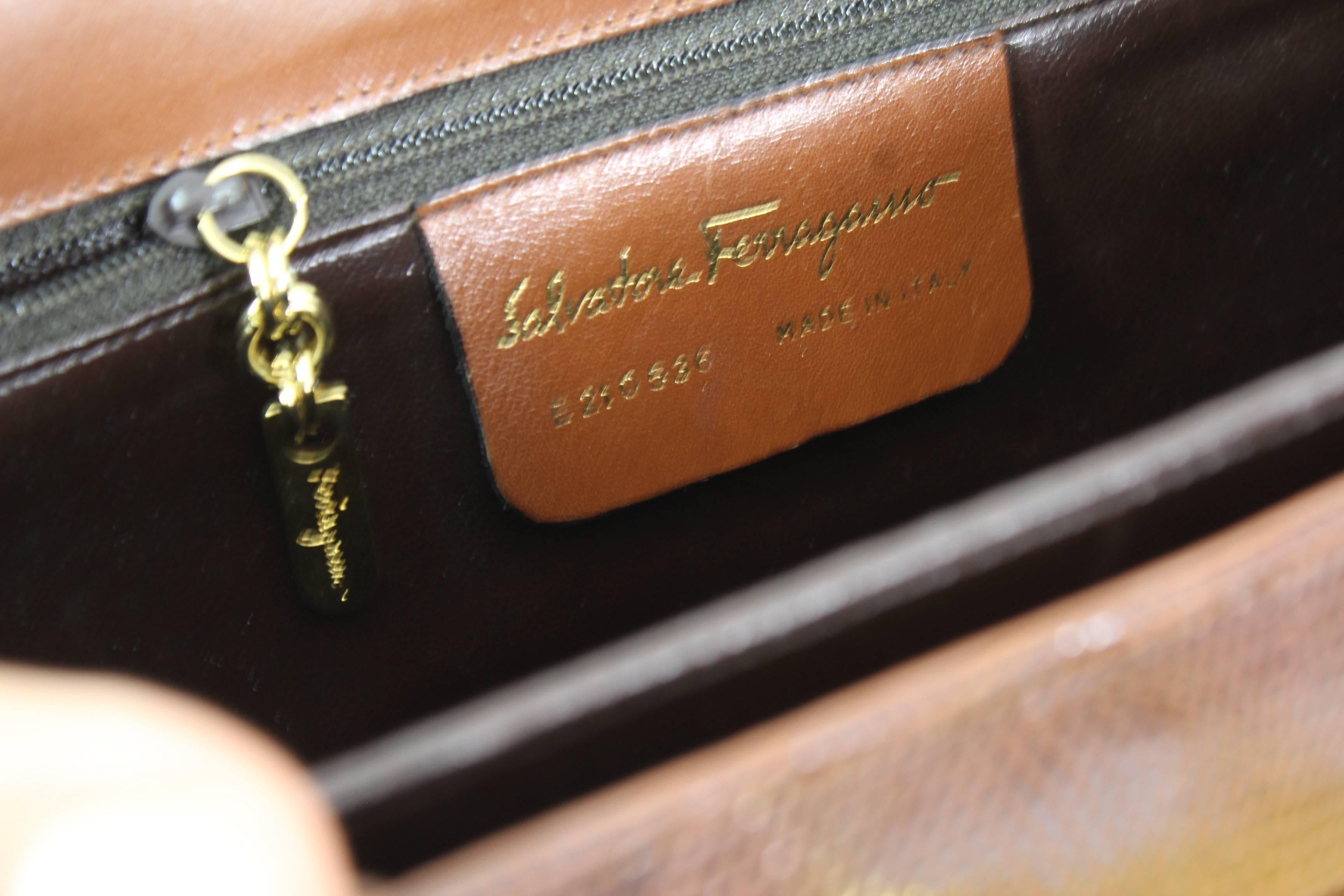 ferragamo purse vintage