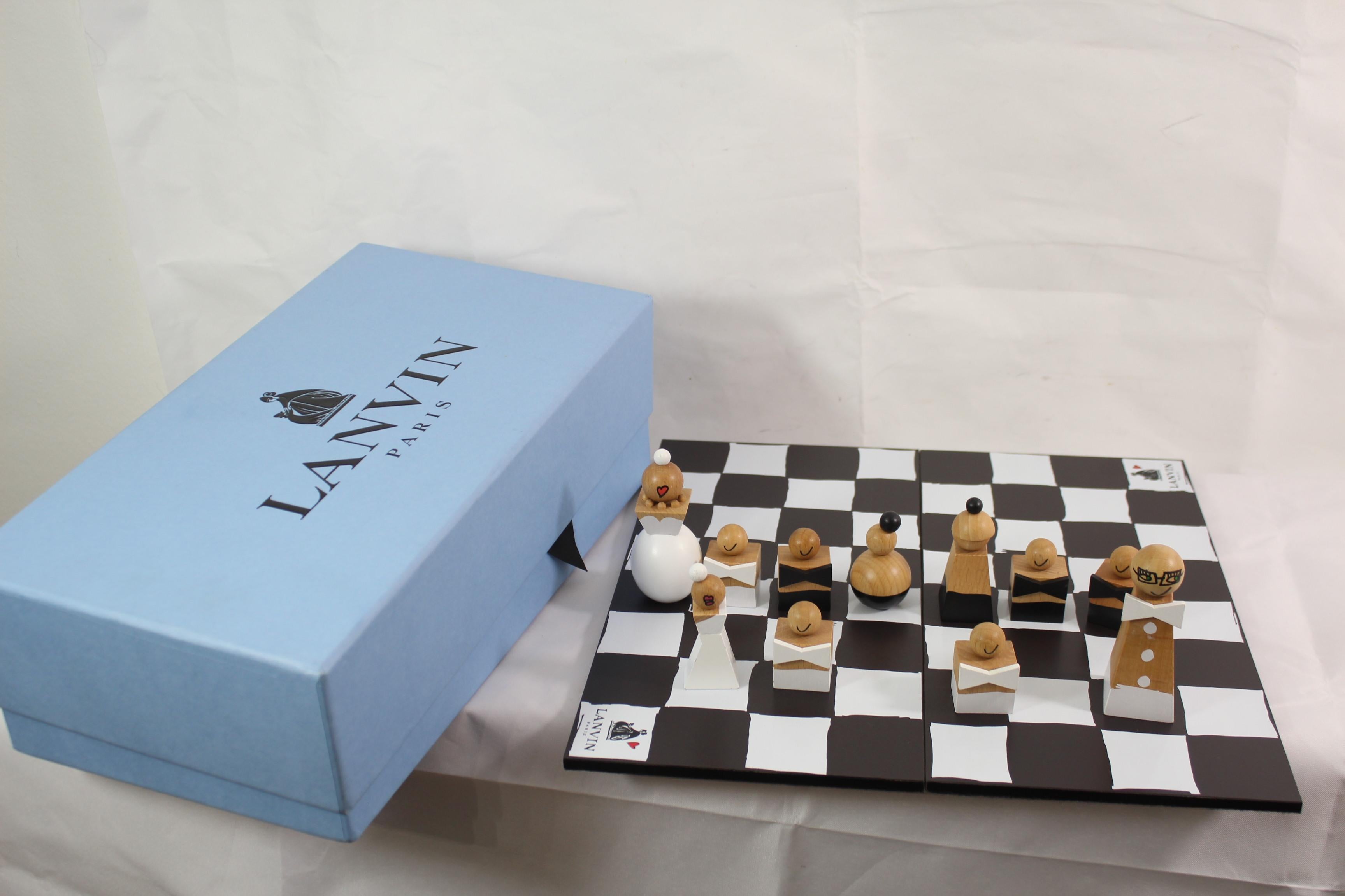 lanvin chess set