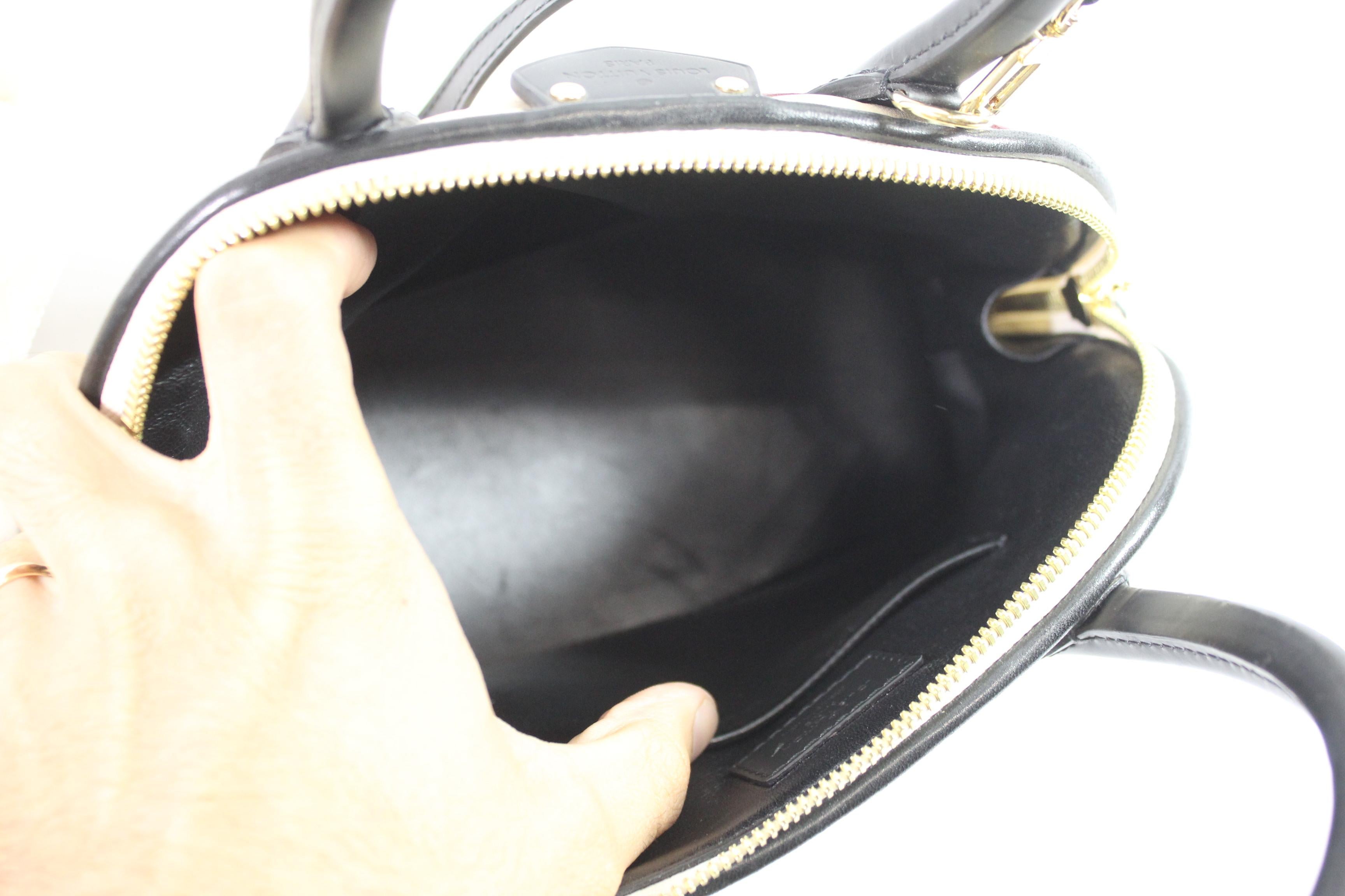 Women's Limited Edition louis Vuitton Alma BB Malletage Bag