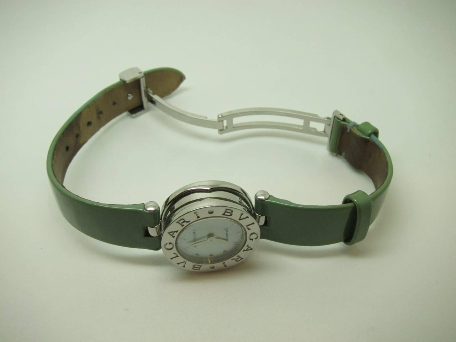 bulgari green watch