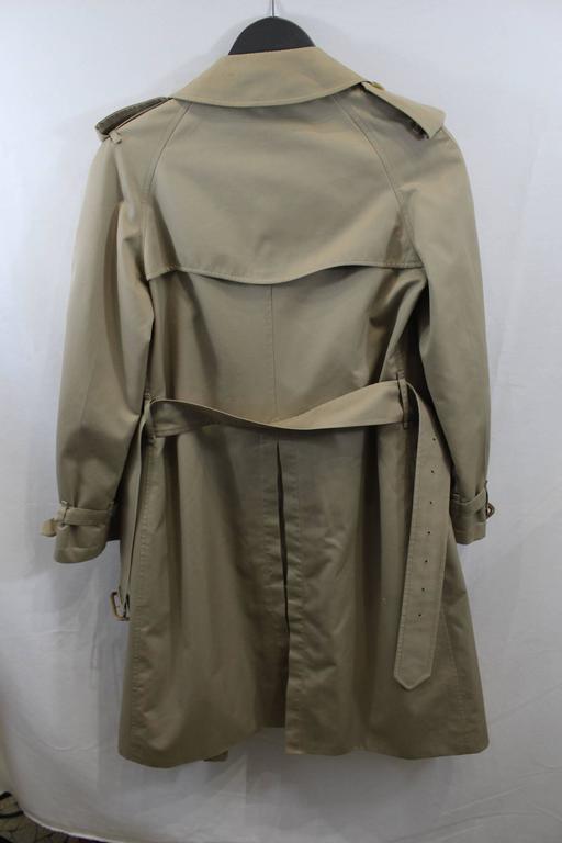 burberry trench coat dry cleaning