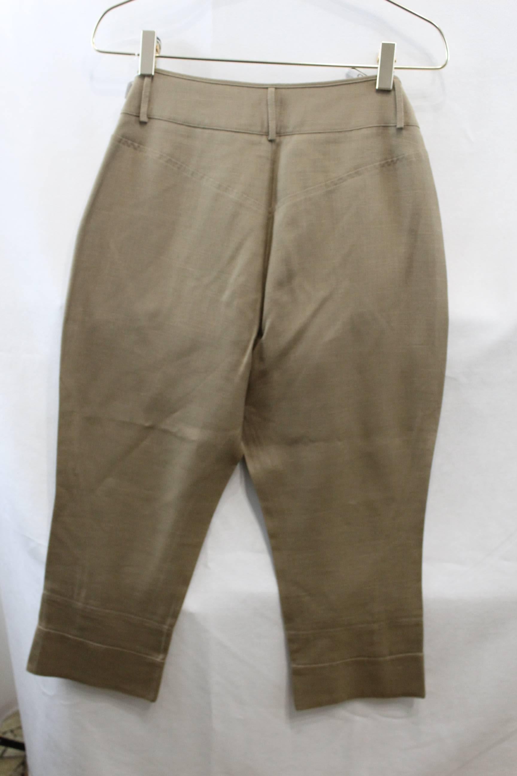 Gray Dior Boutique Vintage Trousers. Size FR 36/ US 4