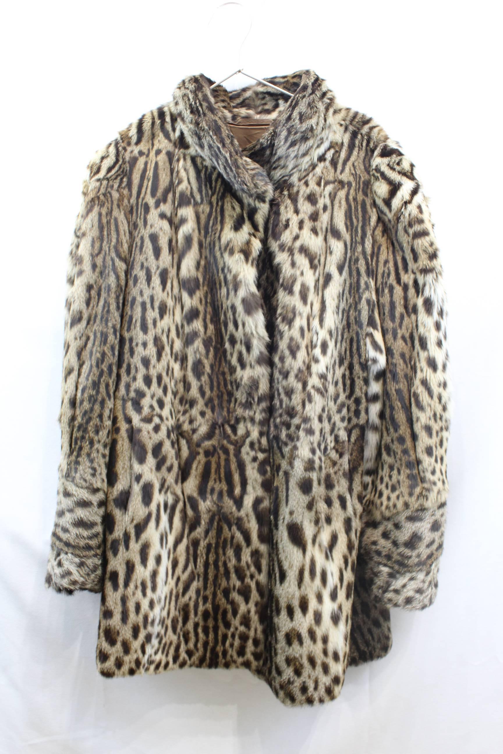 wild cat fur coats