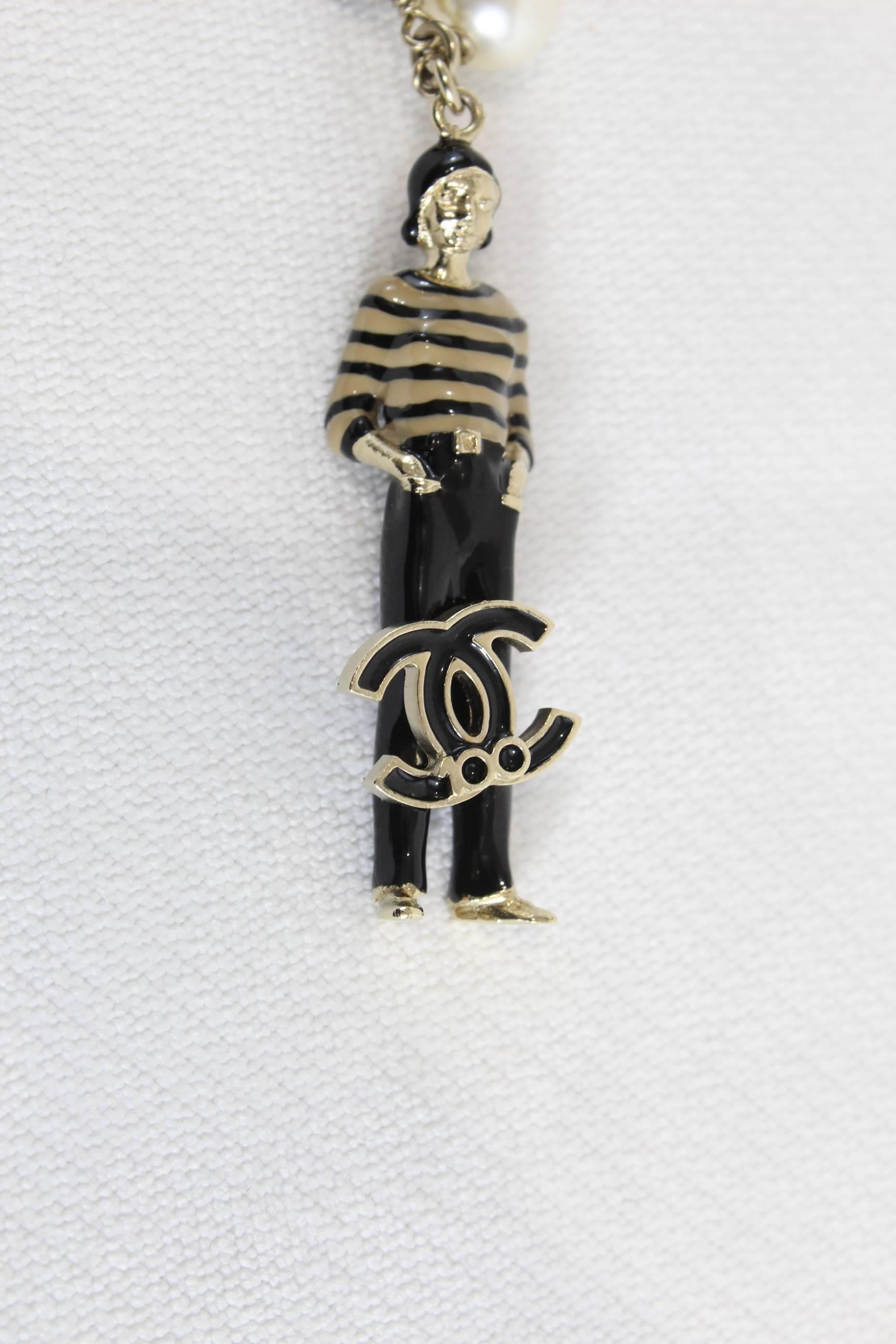 fake chanel necklace
