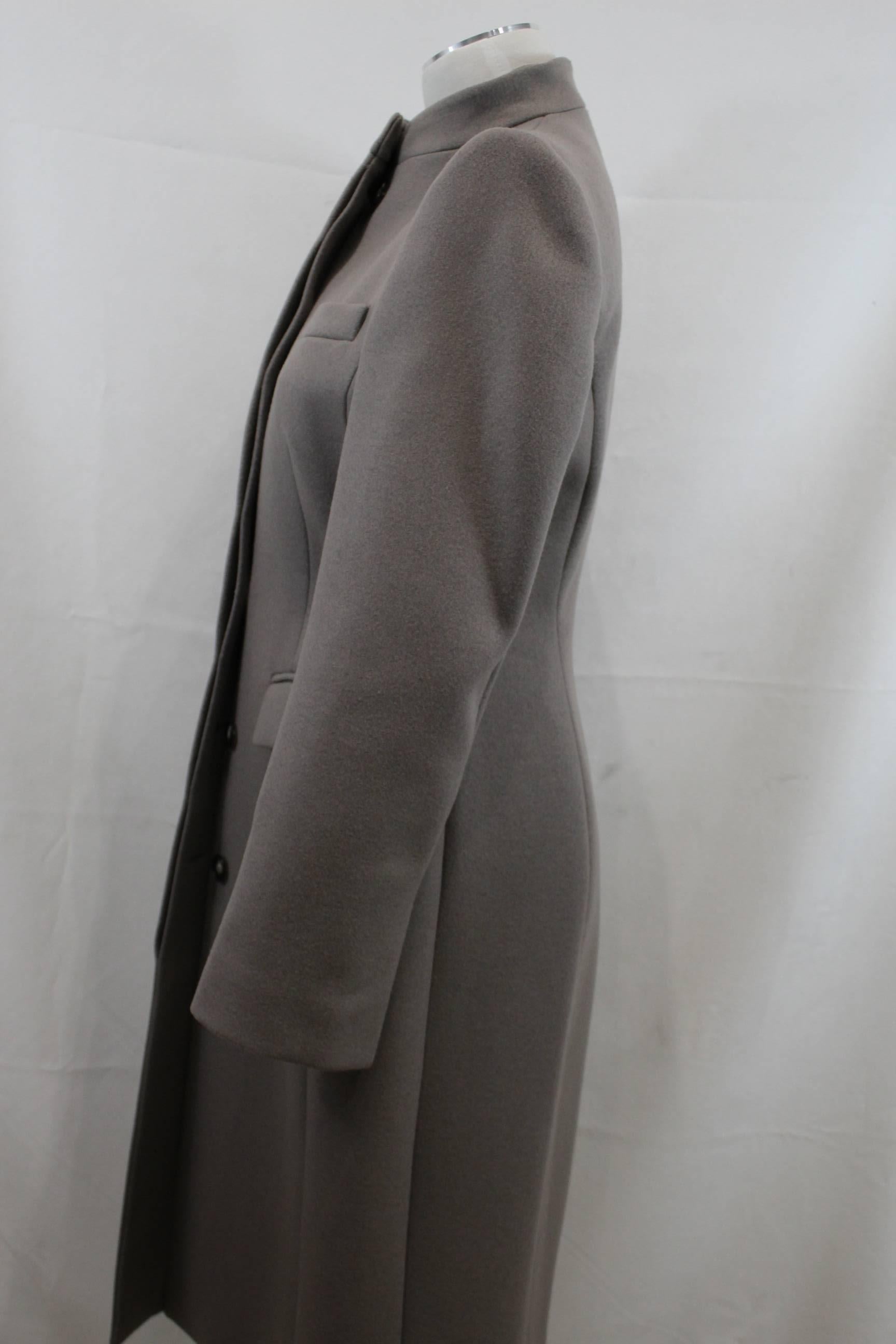 Black Stella McCartney Nice Wool Coat. New never used. Retail Price 1800$