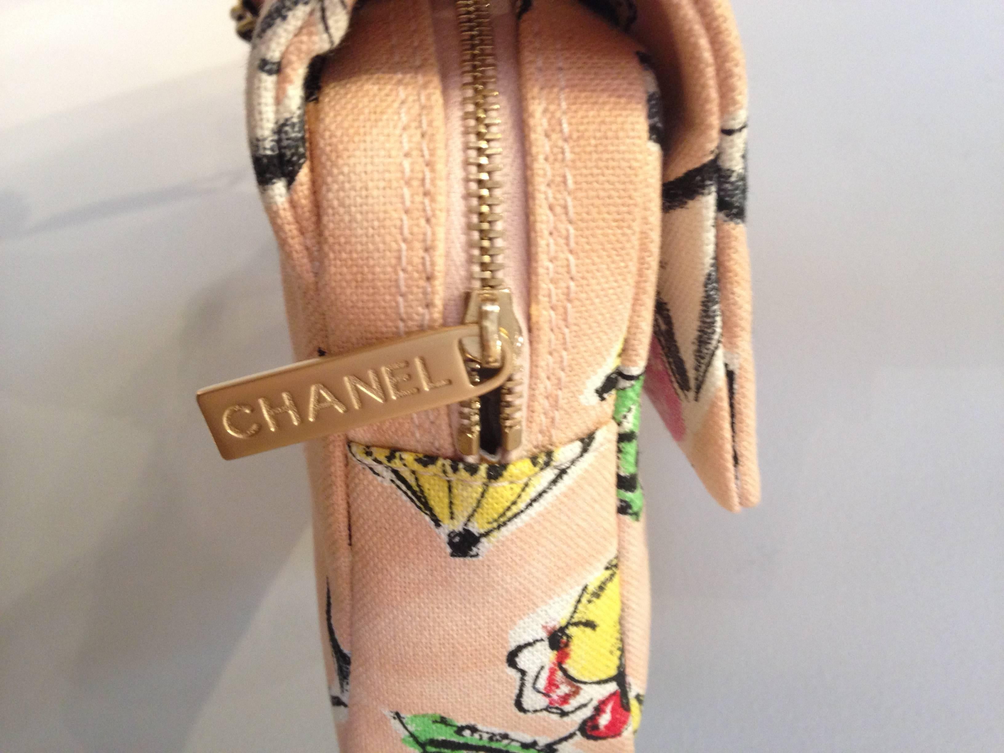 Beige Chanel sac rose « Rose Bonbon » collection croisière 2003-2004 en vente