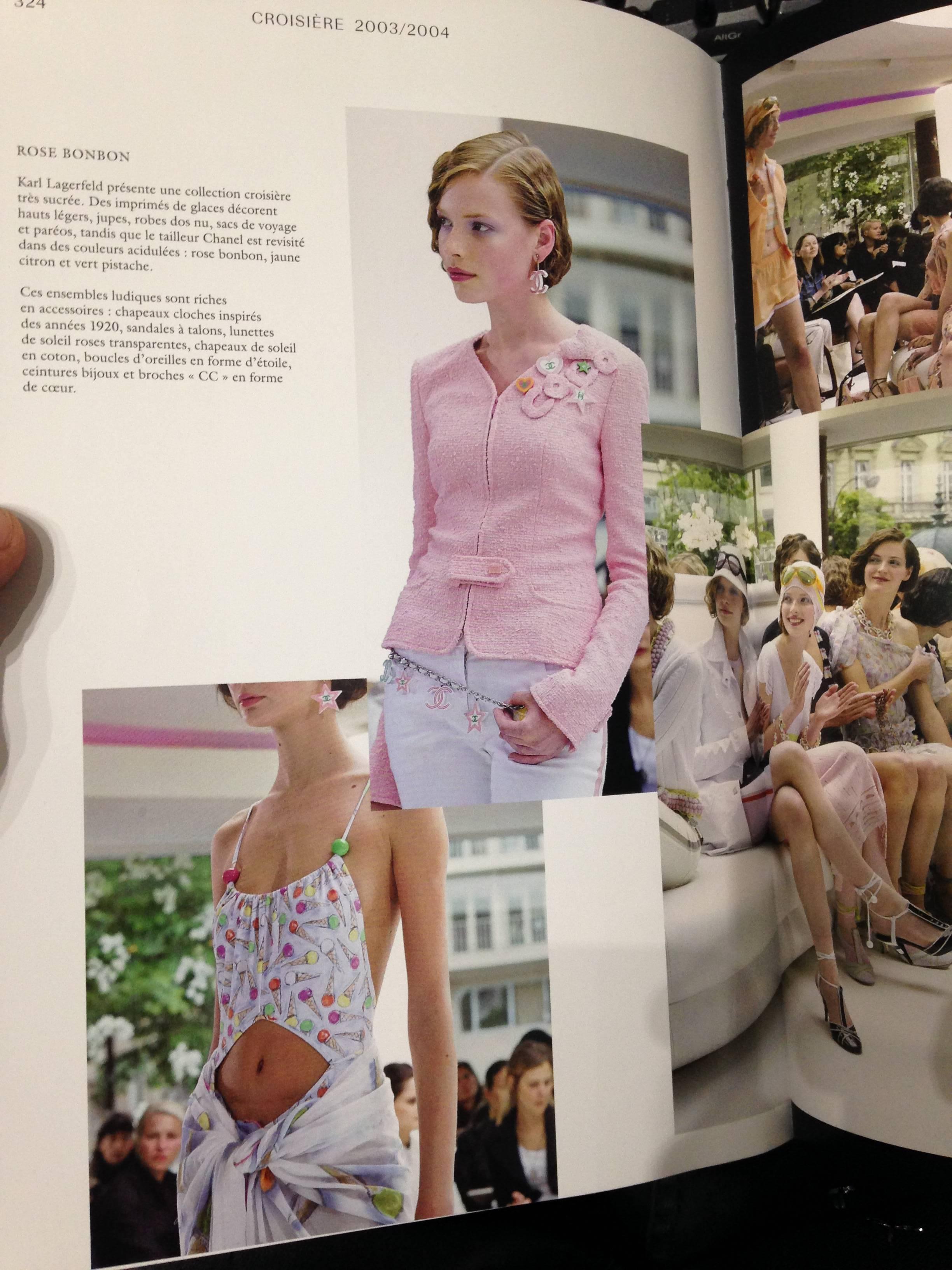 Chanel sac rose « Rose Bonbon » collection croisière 2003-2004 en vente 2