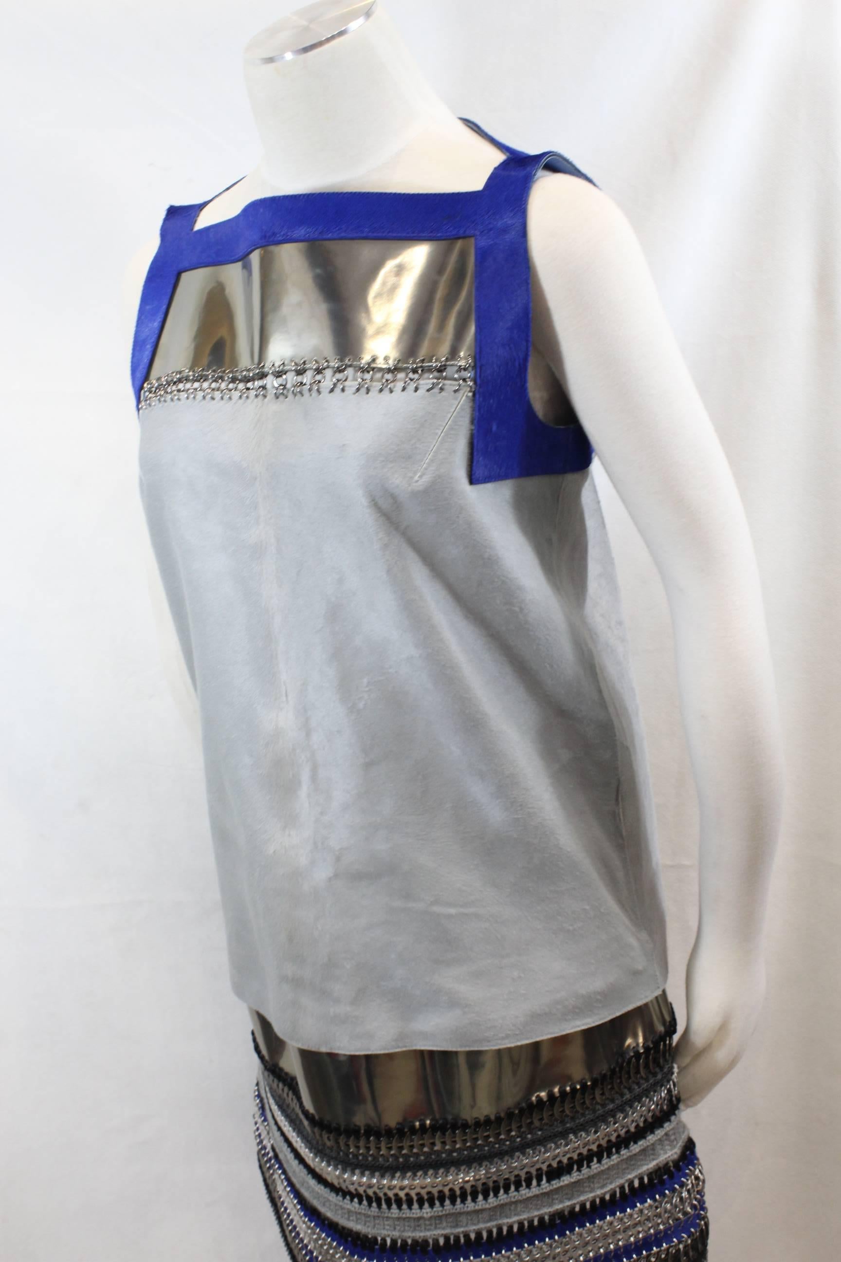 Paco Rabanne Dress  In Excellent Condition For Sale In Paris, FR
