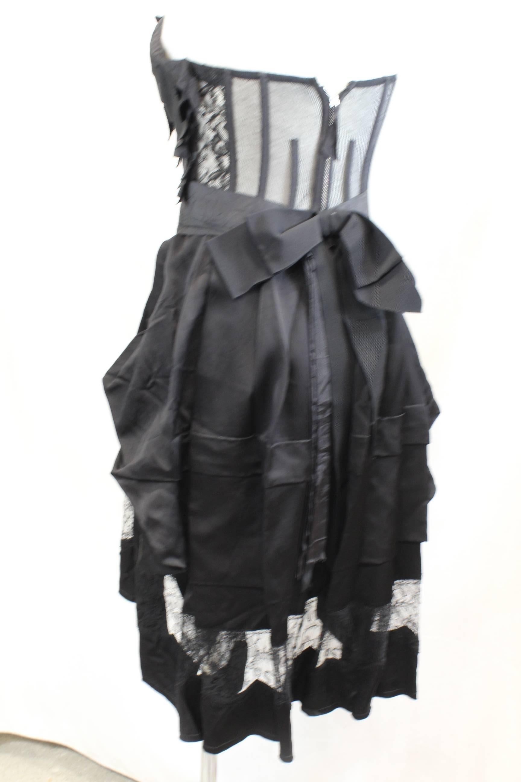 Nina Ricci Bustier Dress In New Condition For Sale In Paris, FR