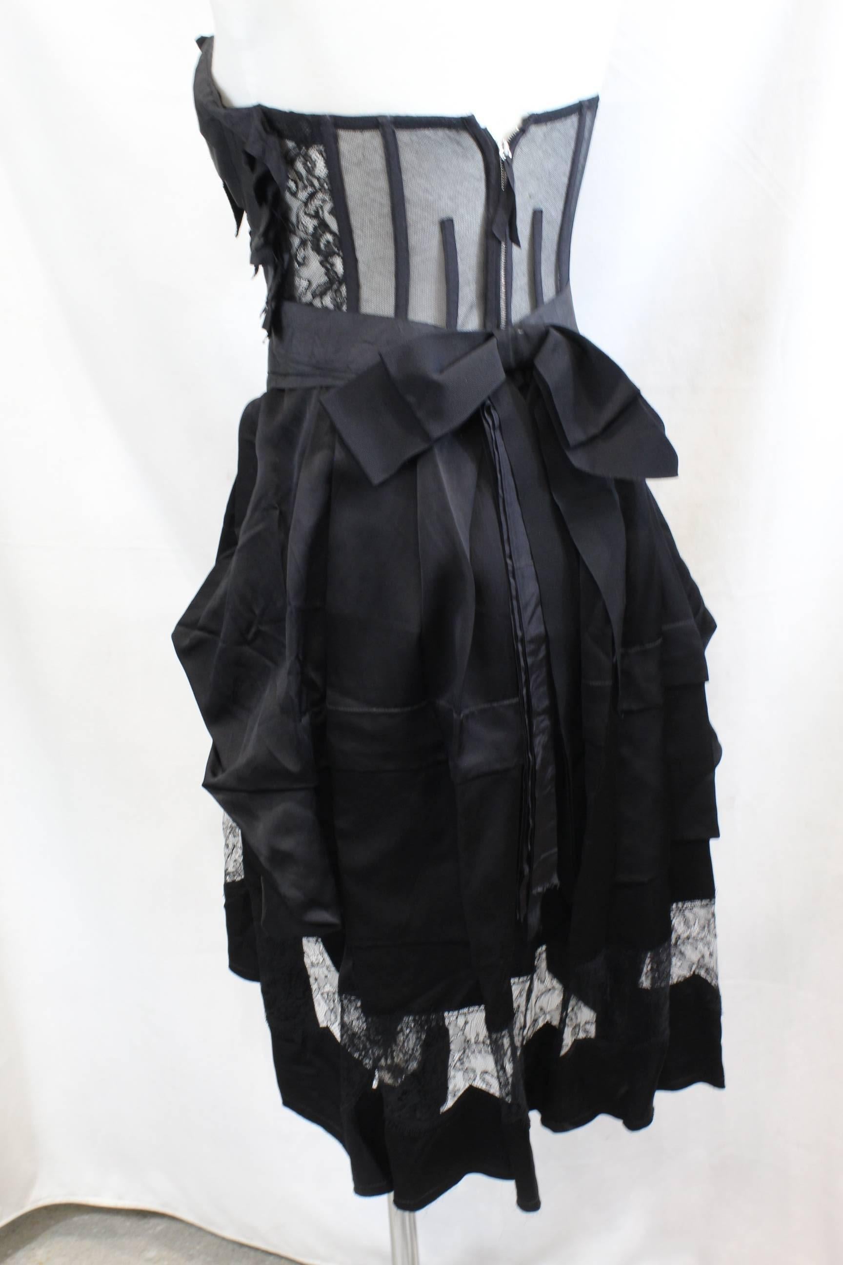 Women's or Men's Nina Ricci Bustier Dress For Sale