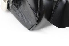 Louis Vuitton Black Epi Leather Montaigne Bowling Bag