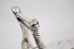 Hermes by Ravinet Denfert Silver Plated Pipe Holder