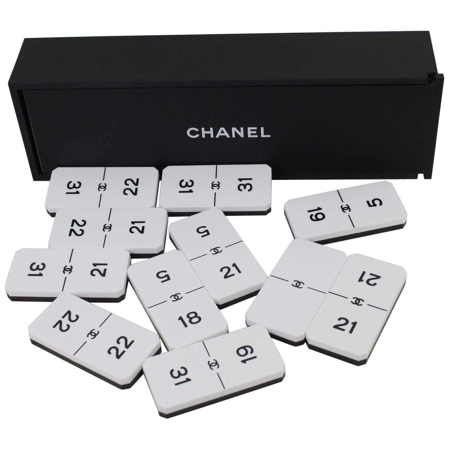 Chanel Domino Set Vip Gift