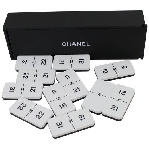 Chanel Domino Set Vip Gift at 1stDibs  domino game vip, vip domino, domino  vip