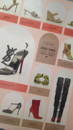 Haute Couture Christian Louboutin for Yves saint Laurent Shoes. Size 35