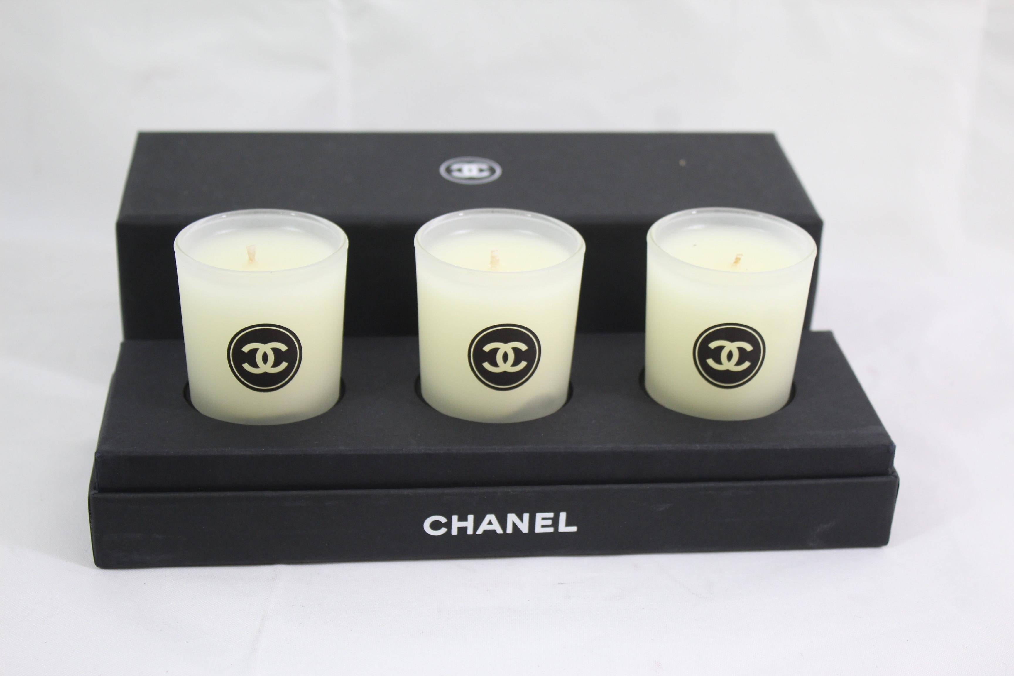 Chanel VIP Gift Candle Set