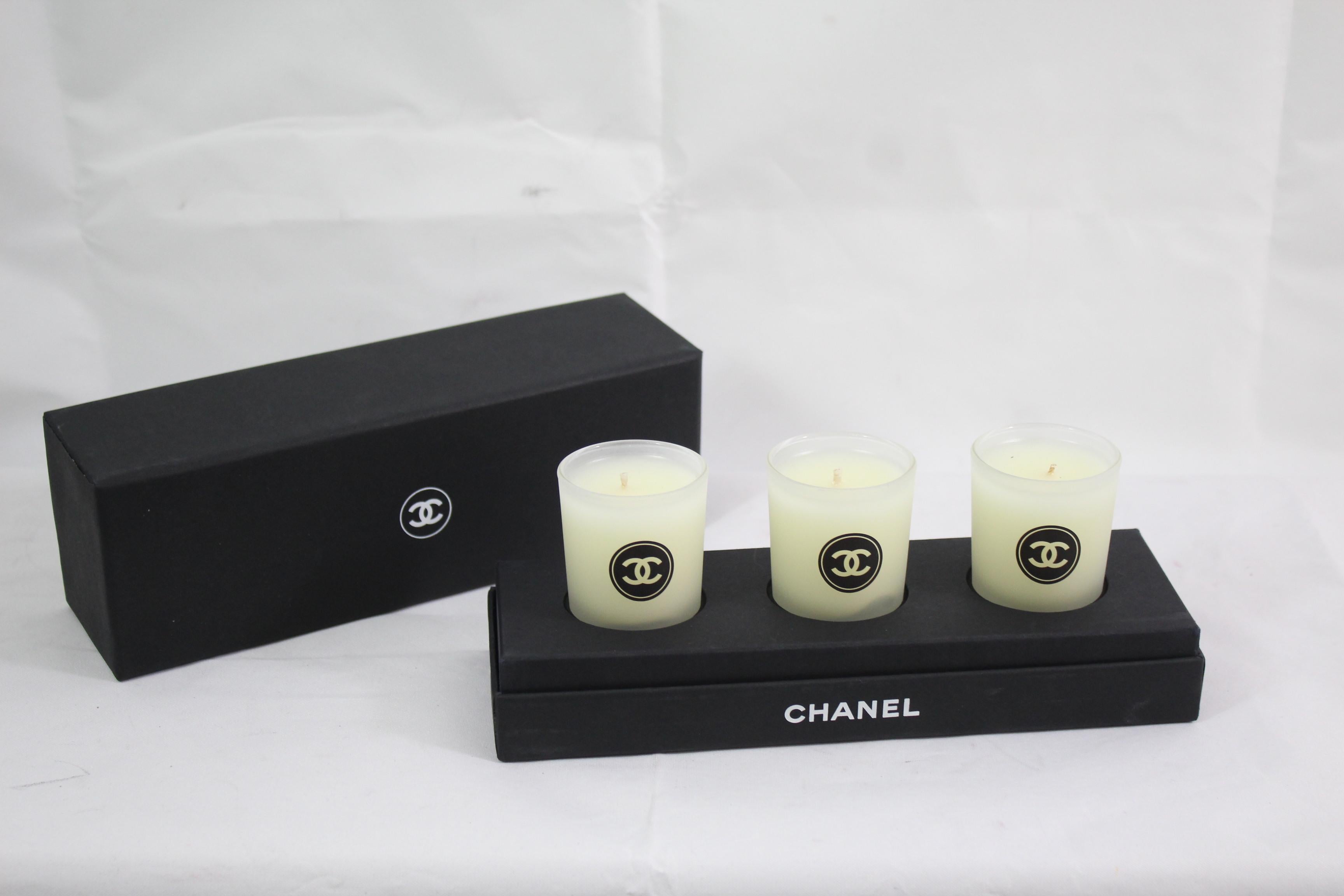 chanel candle set
