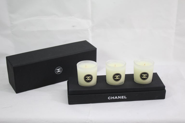 Chanel VIP Gift Candle Set at 1stDibs chanel candle set, vip gift