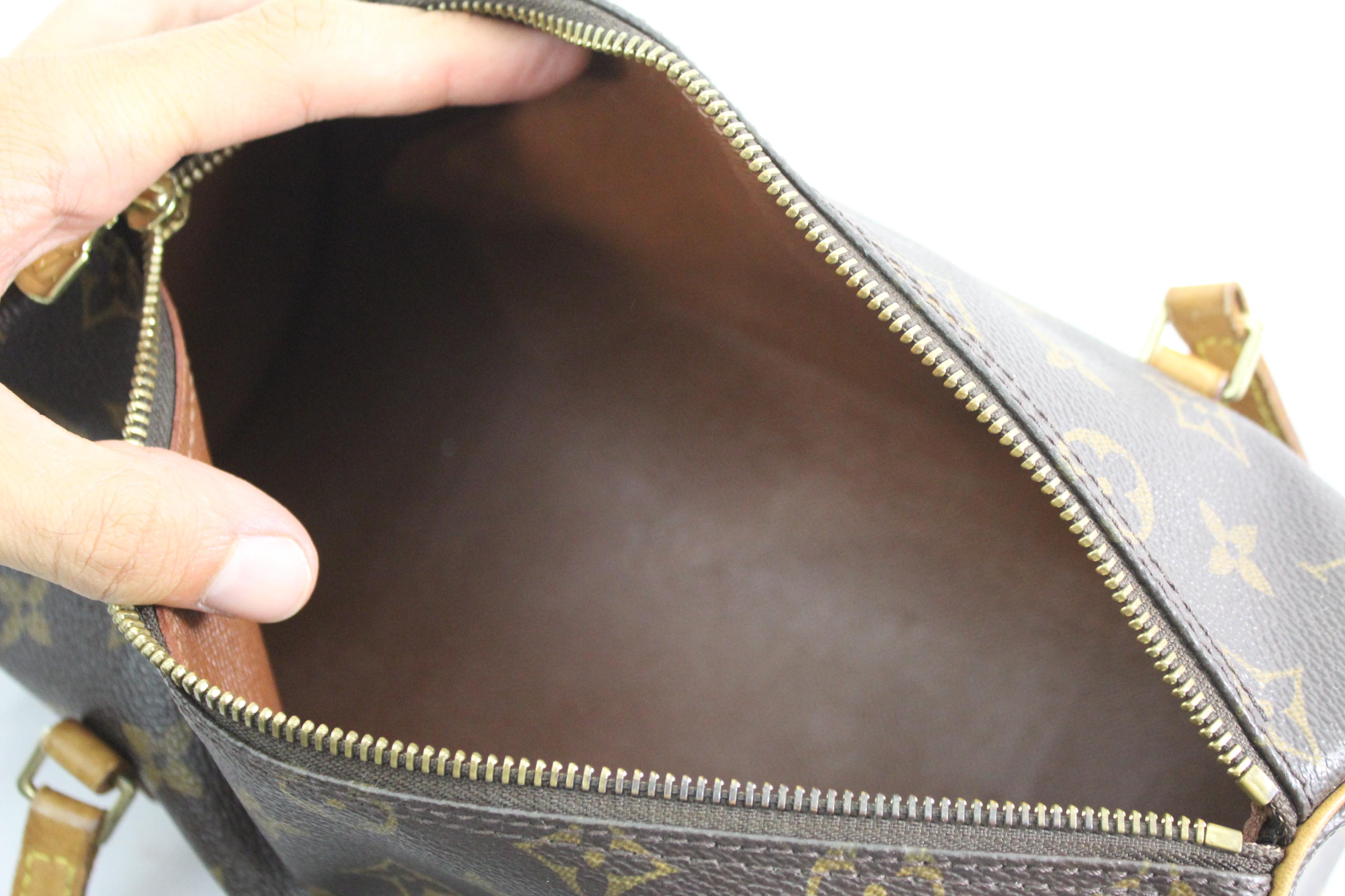 Louis Vuitton Vintage Papillon Bag  PM In Fair Condition In Paris, FR